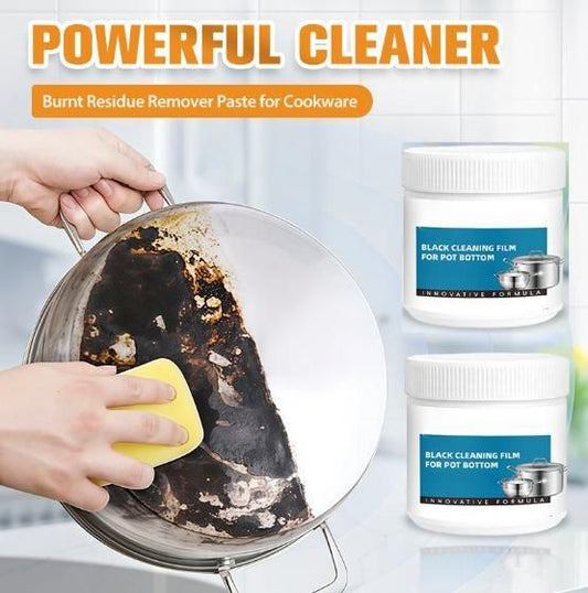 Powerful Burnt Residue Remover Paste for Cookware 100gm Each (Pack of 2)